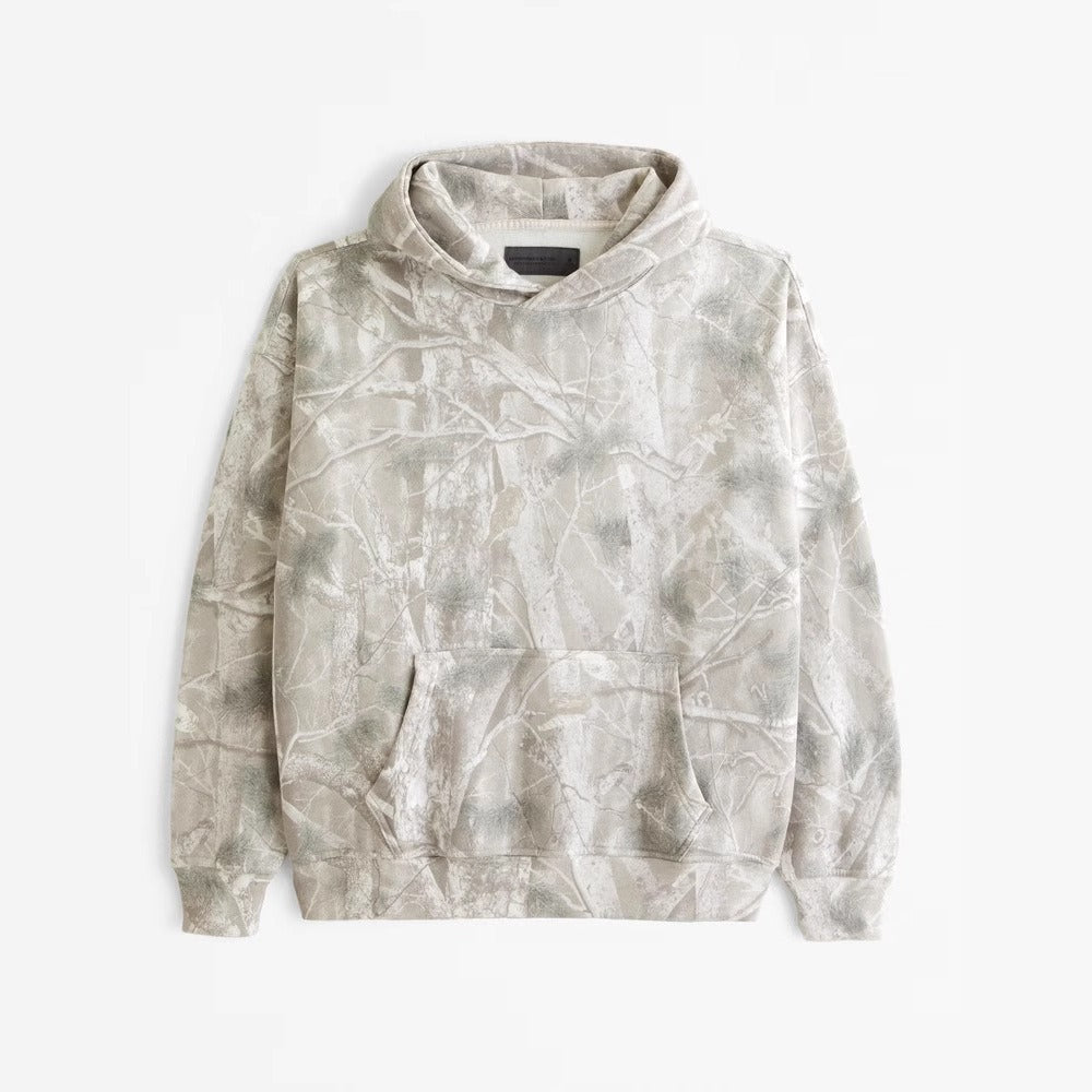 3D Abstract Print Hoodie Unisex Couple Streetwear