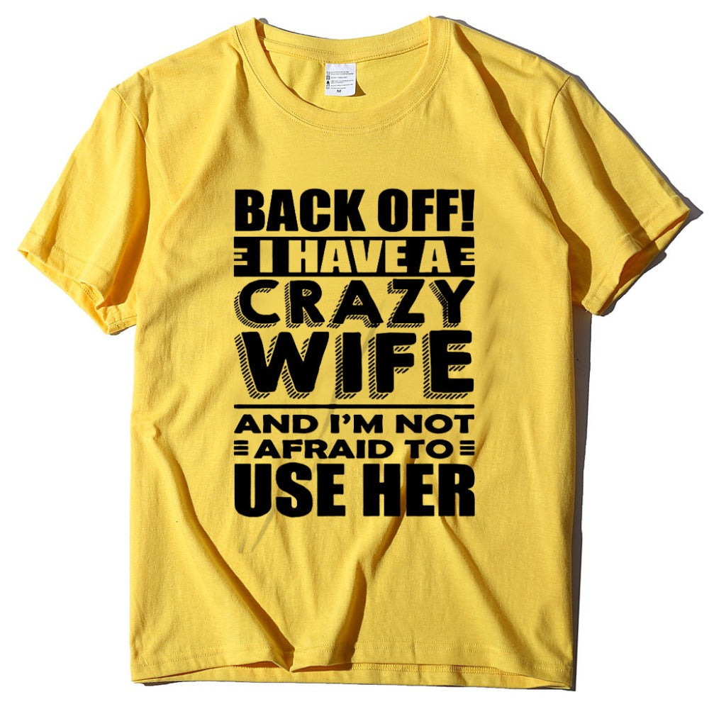 New Letter Print T-Shirt – Trendy Street Style English Short-Sleeve Tee