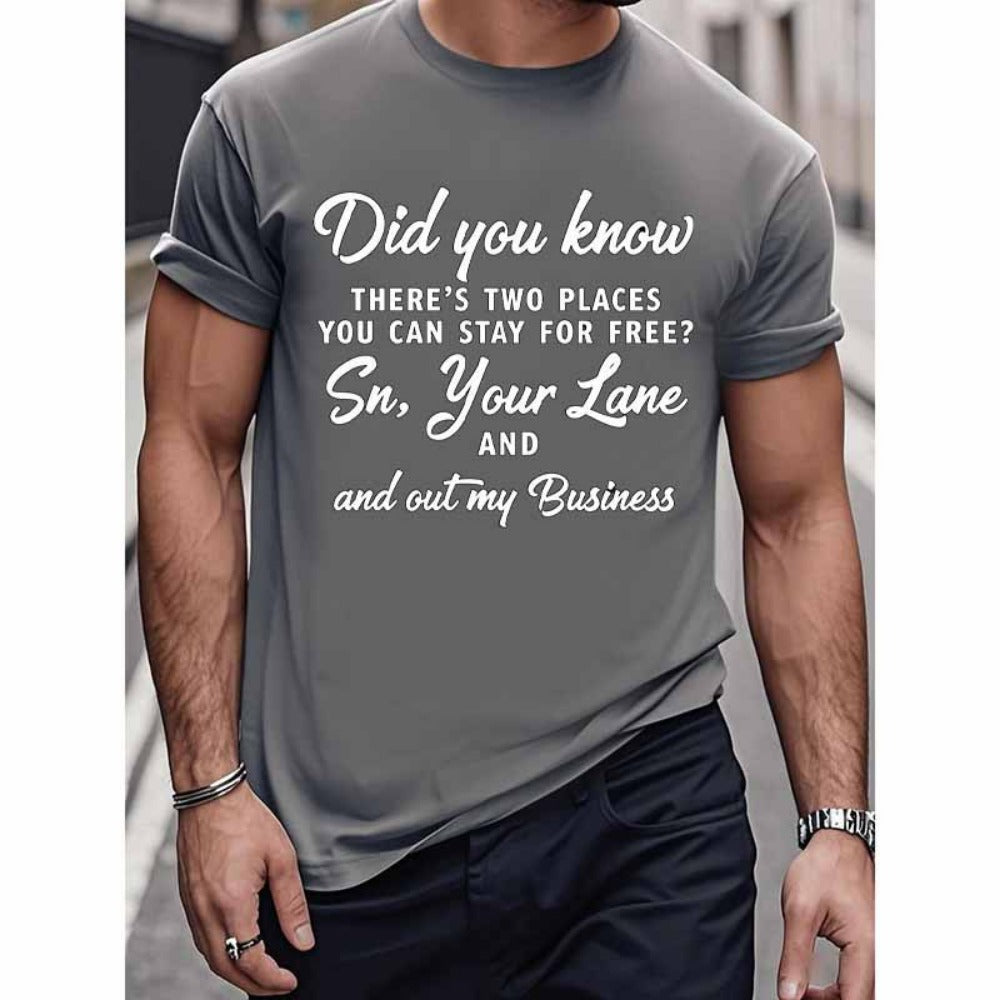 Fierce Tiger 3D Print Men's DIY Summer Short-Sleeve Tee