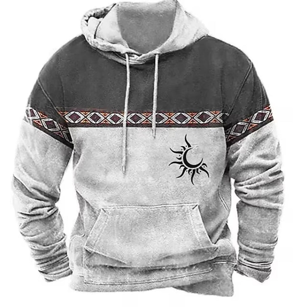 3D Cat Print Men's Hoodie – Best Seller Wholesale