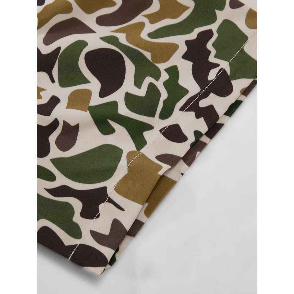New Men's Camouflage Print Short Sleeve Shirt