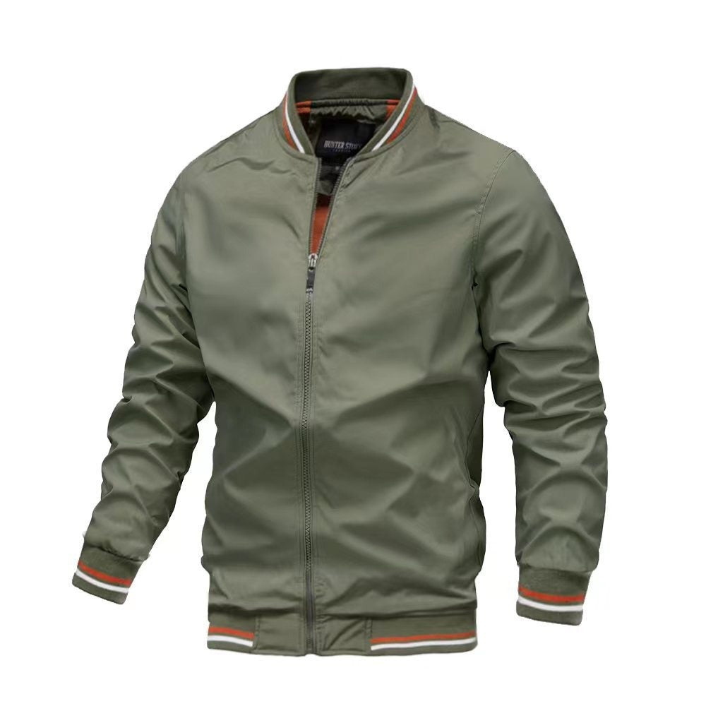 Trendy Men's Lightweight Casual Jacket