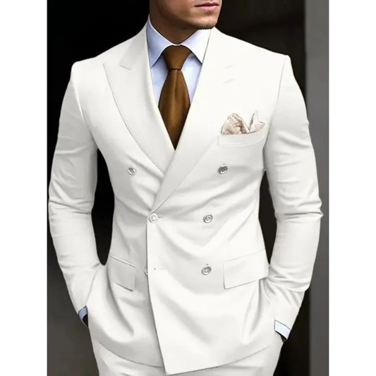 Men's BanquetBusiness Fashion Luxury Suit Set