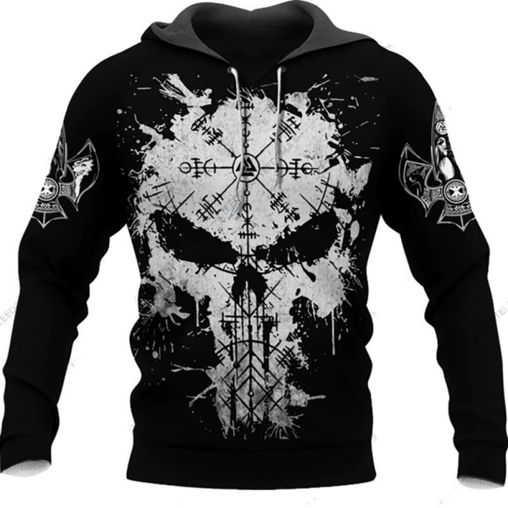 New Men's Hoodie with Pocket Casual Pullover Streetwear