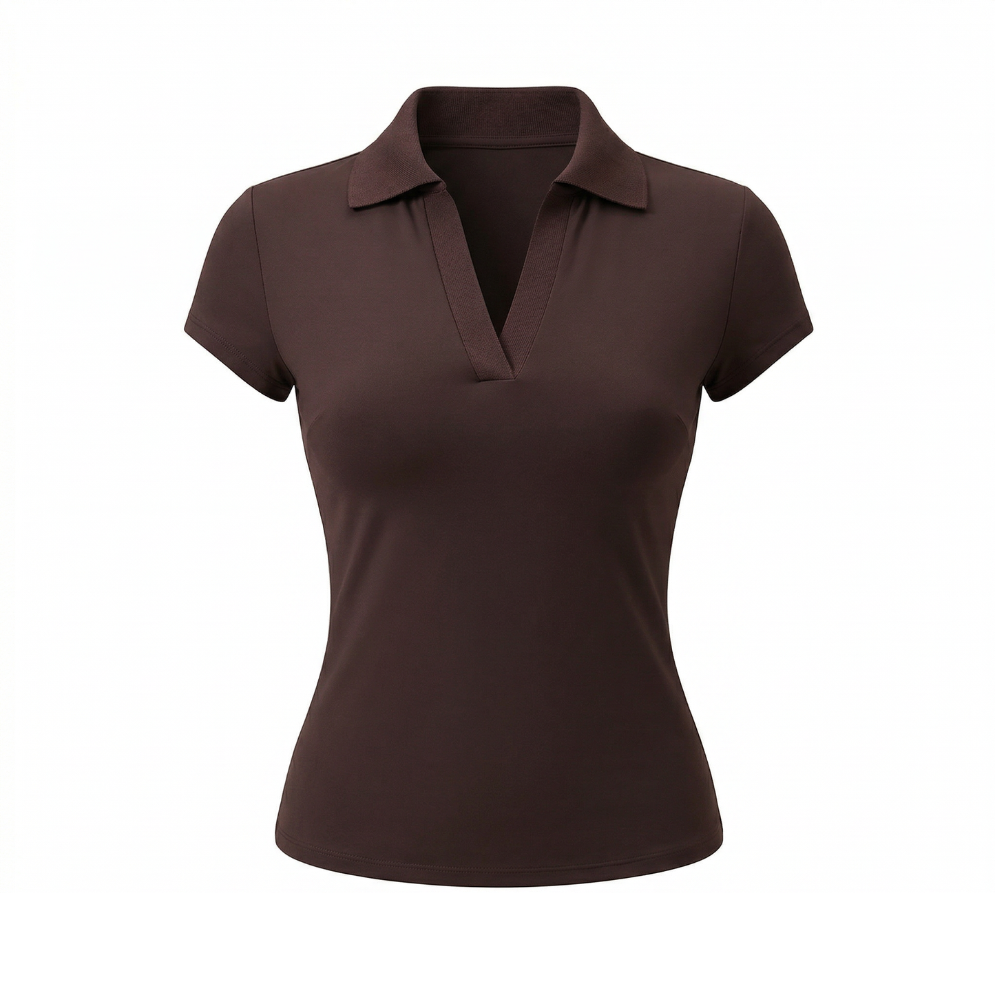 Women's Padel Tennis Slim-V Tops