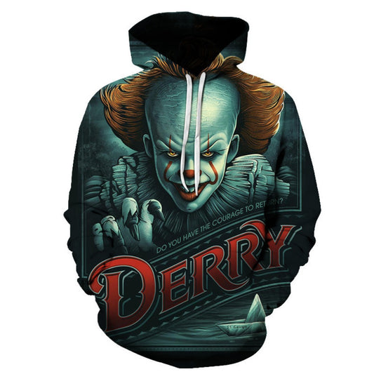 Halloween Good Guys Chucky 3D Print Hoodie for Men & Kids – Wholesale
