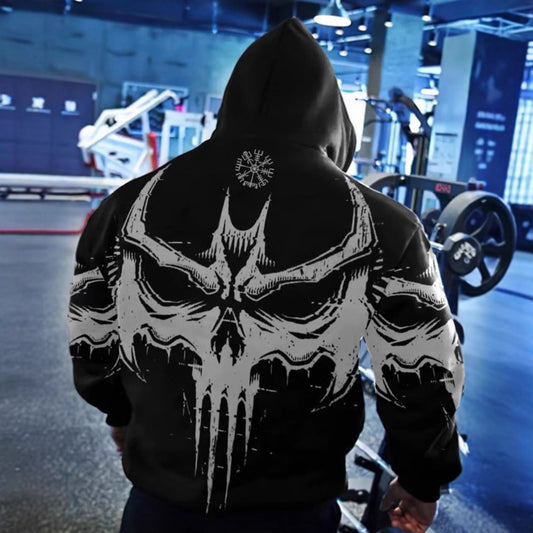 Best Seller 3D Print Men's Casual Zip-Up Hoodie Jacket