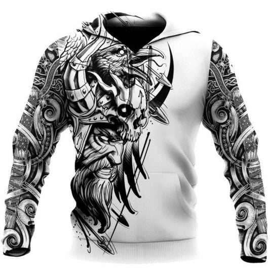 Annual Hoodie 3D Digital Print Men's Apparel