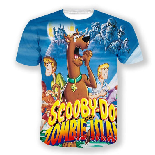 Bestselling 3D Print Parent-Child Matching Short-Sleeve Kids' Tops