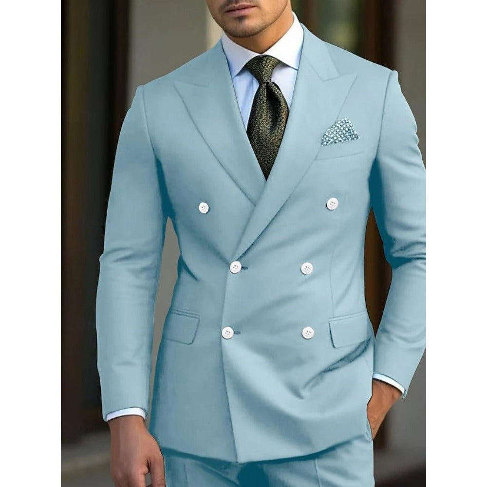 Fashion Luxury Men's Suit Wholesale  Formal Business TwoPiece