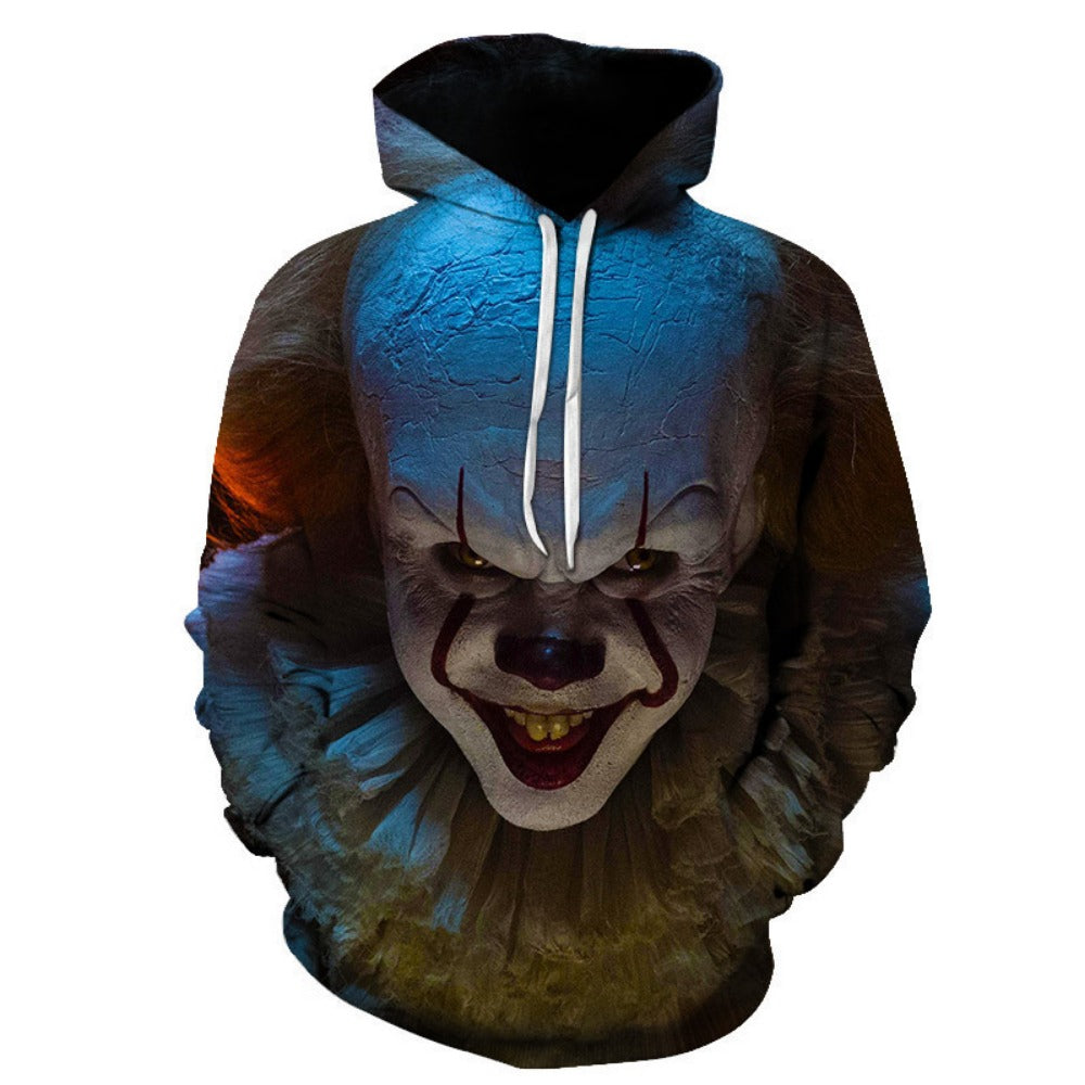 Halloween Good Guys Chucky 3D Print Hoodie for Men & Kids – Wholesale