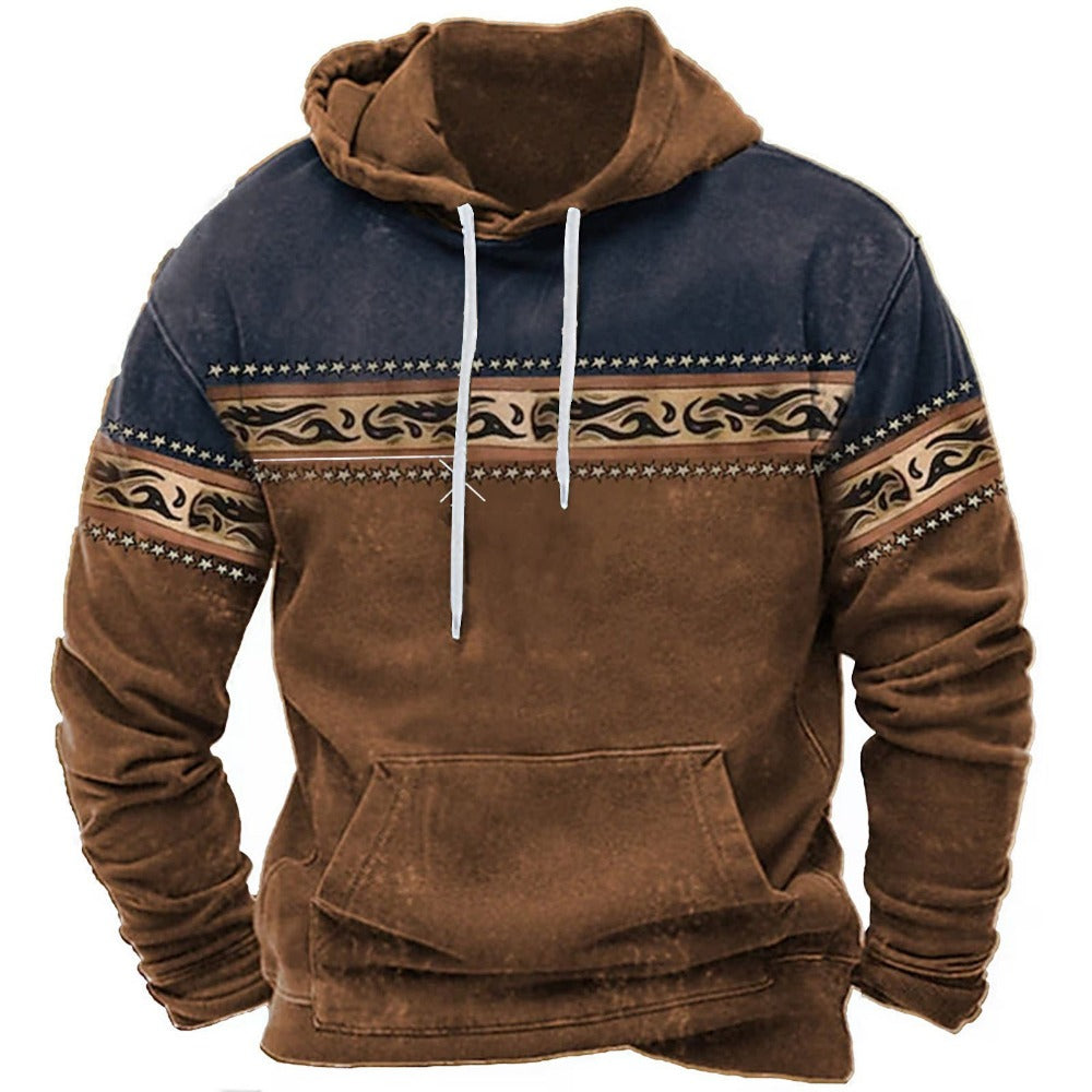 3D Cat Print Men's Hoodie – Best Seller Wholesale