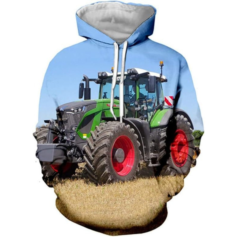 Healthy Fabric Source Factory (No Zipper) Popular 3D Print Hoodie