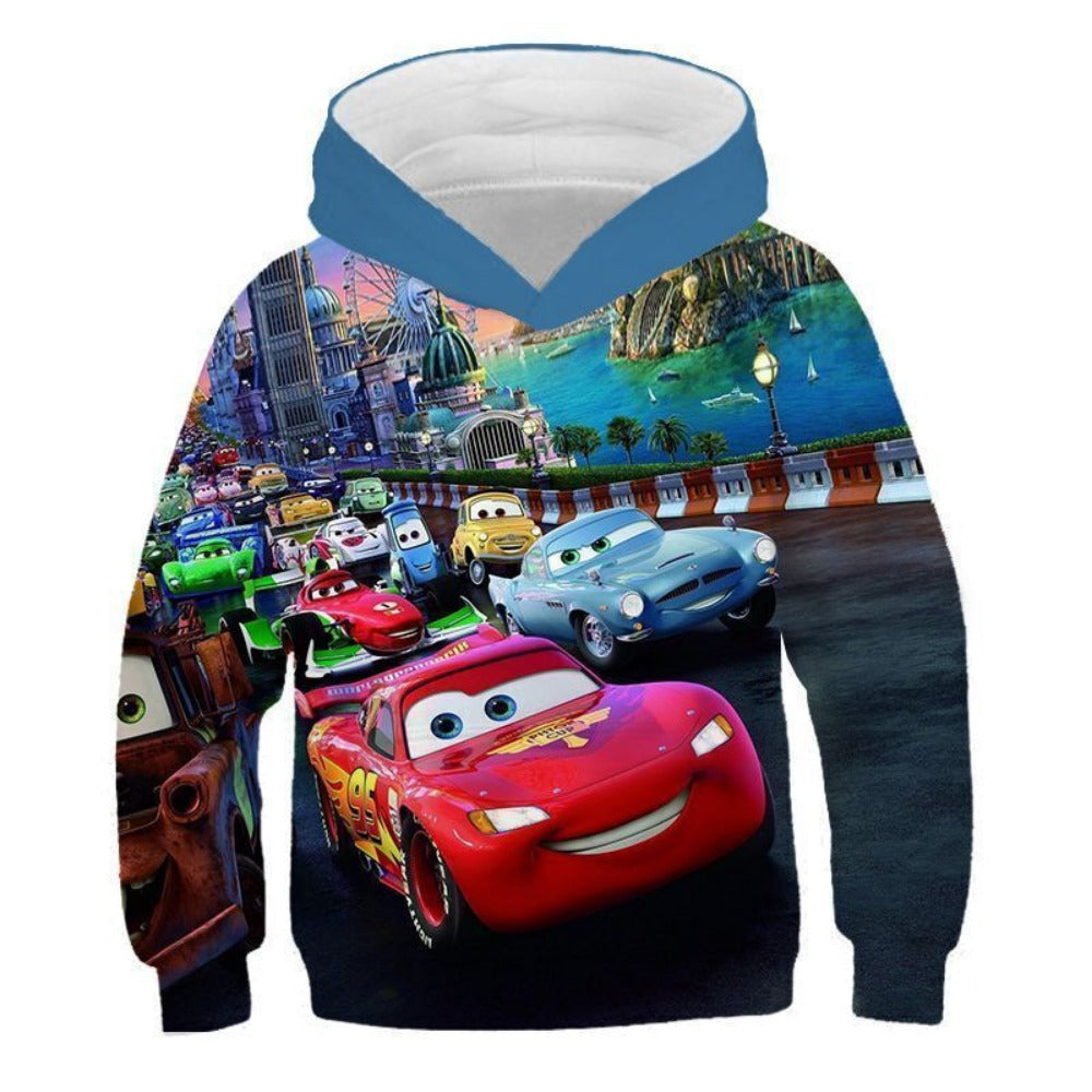 Halloween Nightmare Before Christmas 3D Print Hoodie – Cosplay Costume