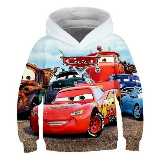 Halloween Nightmare Before Christmas 3D Print Hoodie – Cosplay Costume