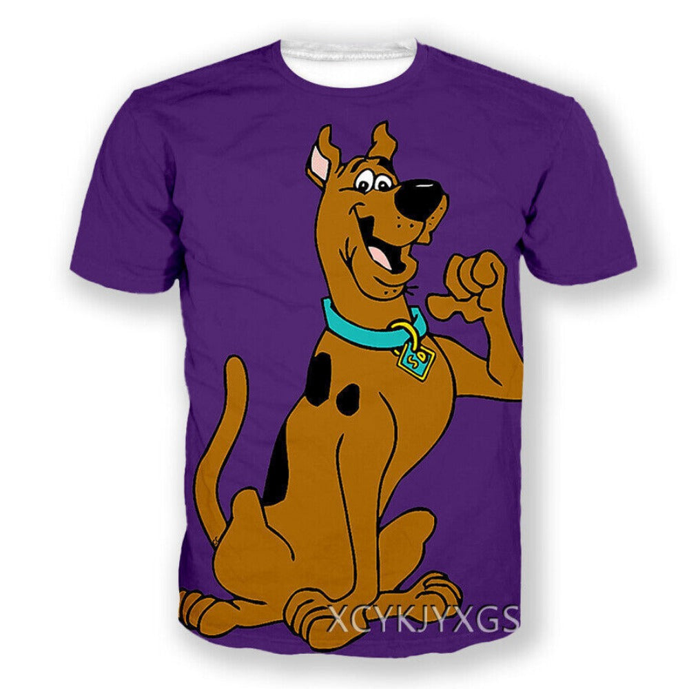 Bestselling 3D Print Parent-Child Matching Short-Sleeve Kids' Tops