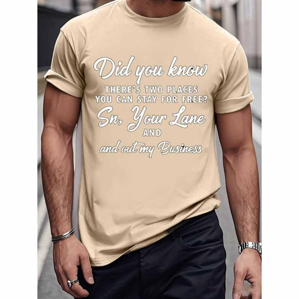 Fierce Tiger 3D Print Men's DIY Summer Short-Sleeve Tee