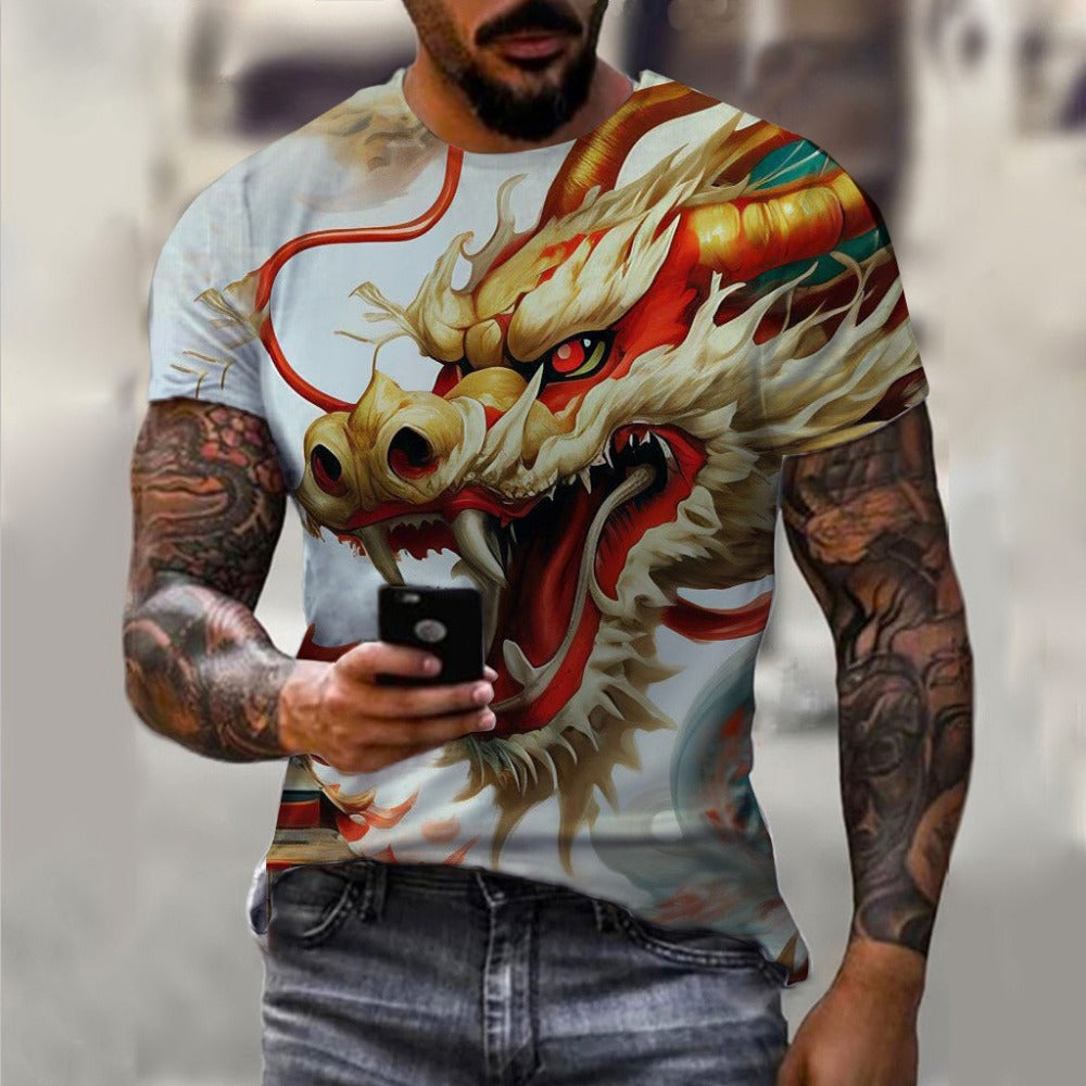 "My Motorcycle Is Calling And I Must Go" Funny Motorcyclist Graphic Tee