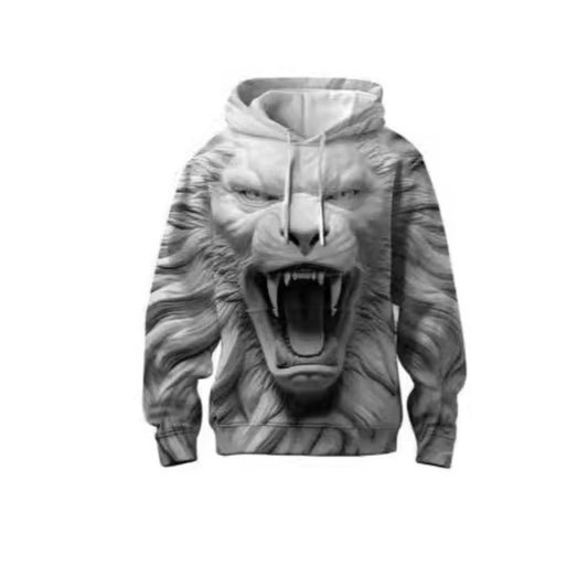 Men's 3D Beanie Sweater Casual Y2K Street Fashion