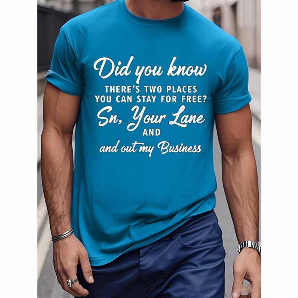 Fierce Tiger 3D Print Men's DIY Summer Short-Sleeve Tee