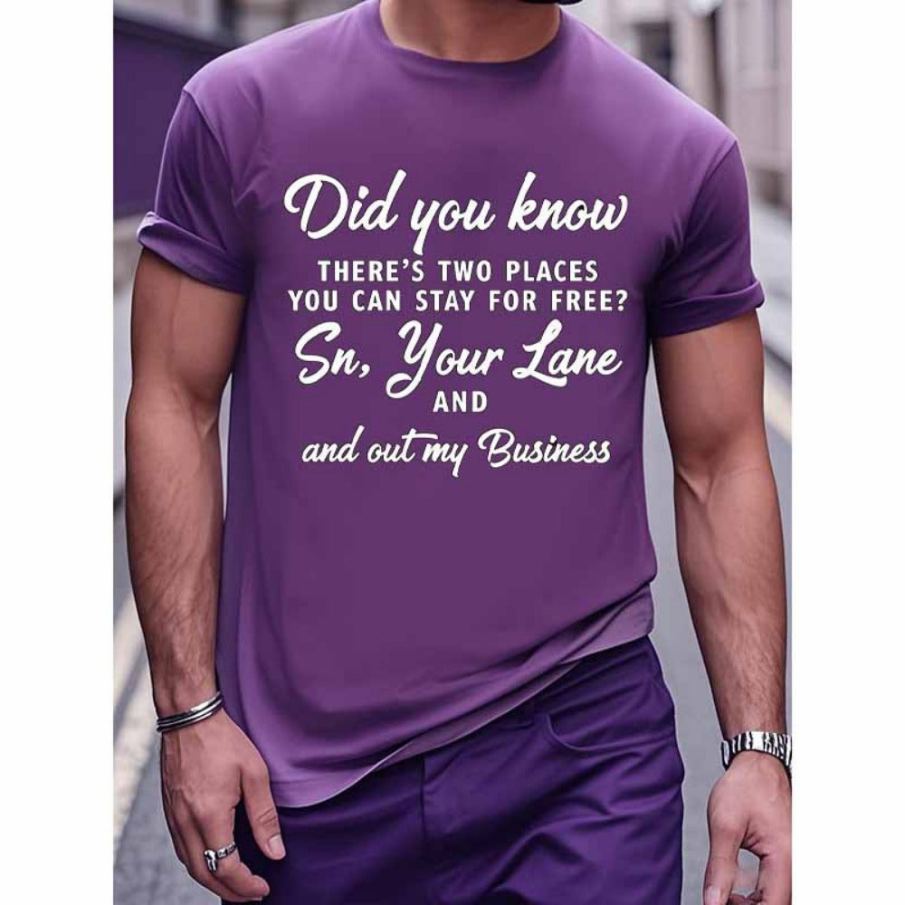 Fierce Tiger 3D Print Men's DIY Summer Short-Sleeve Tee