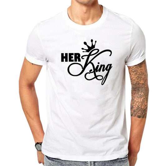 Funny 3D Print Men's Summer Loose Round-Neck Casual Tee