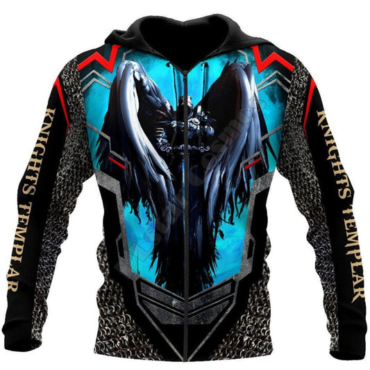 Winter Jesus 3D Print Men's Hoodie Wholesale