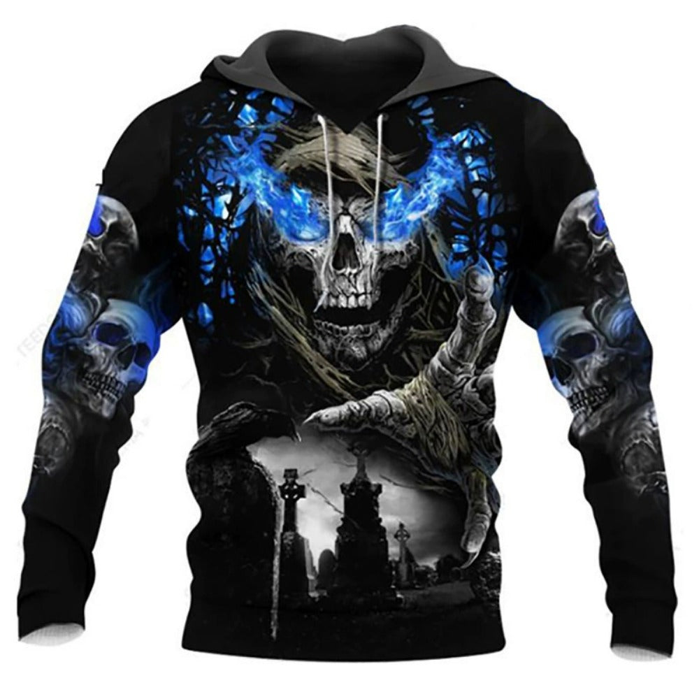 New Men's Hoodie with Pocket Casual Pullover Streetwear
