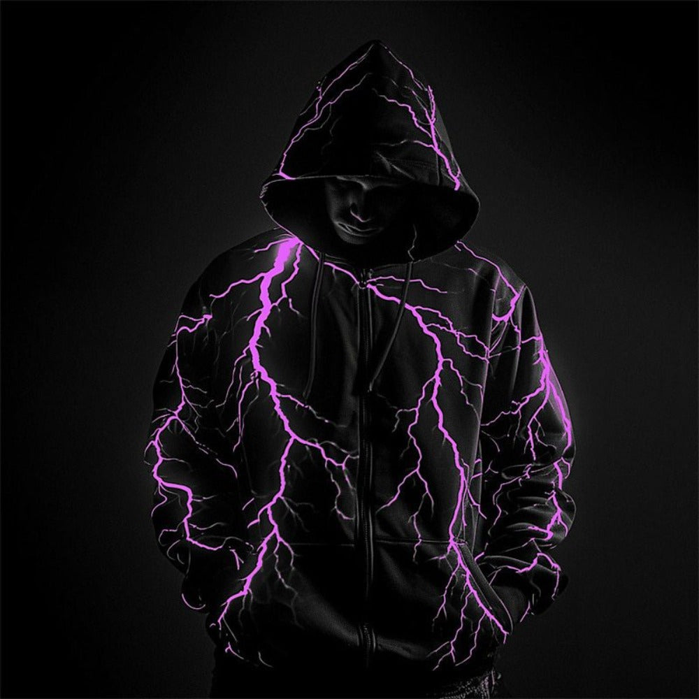 Halloween Flash Cosplay 3D Print Cartoon Hoodie