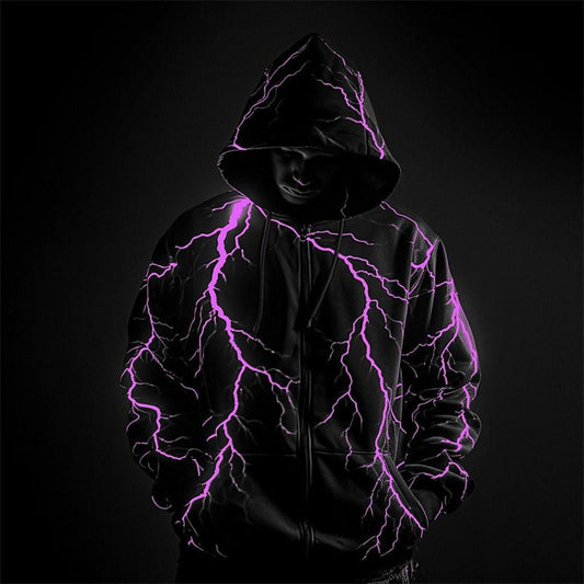 Halloween Flash Cosplay 3D Print Cartoon Hoodie