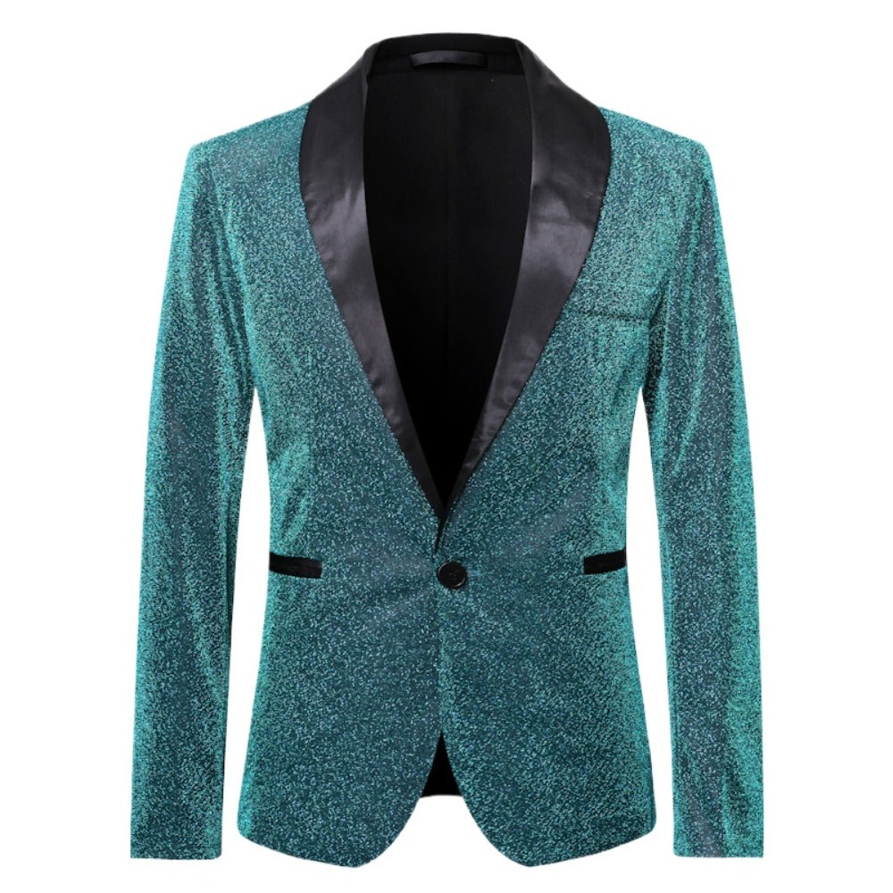 EuroSize Men's Autumn StageBarParty GoldThread Emcee Tuxedo