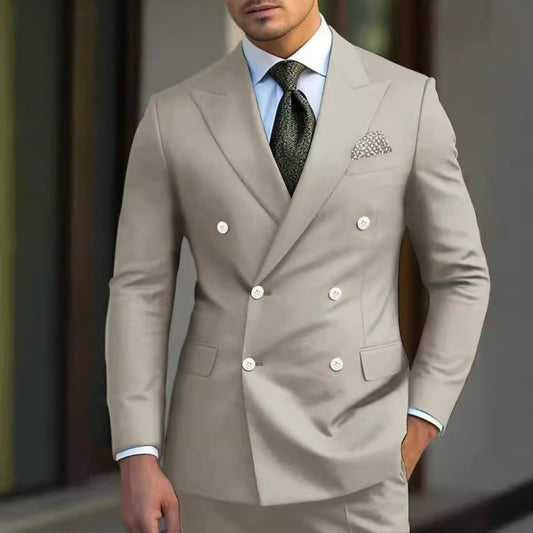 Fashion Luxury Men's Suit Wholesale  Formal Business TwoPiece