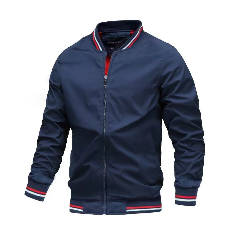 Trendy Men's Lightweight Casual Jacket
