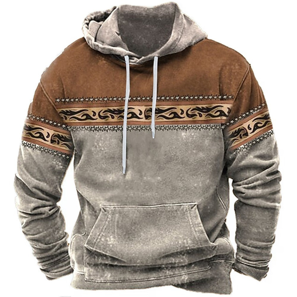 3D Cat Print Men's Hoodie – Best Seller Wholesale