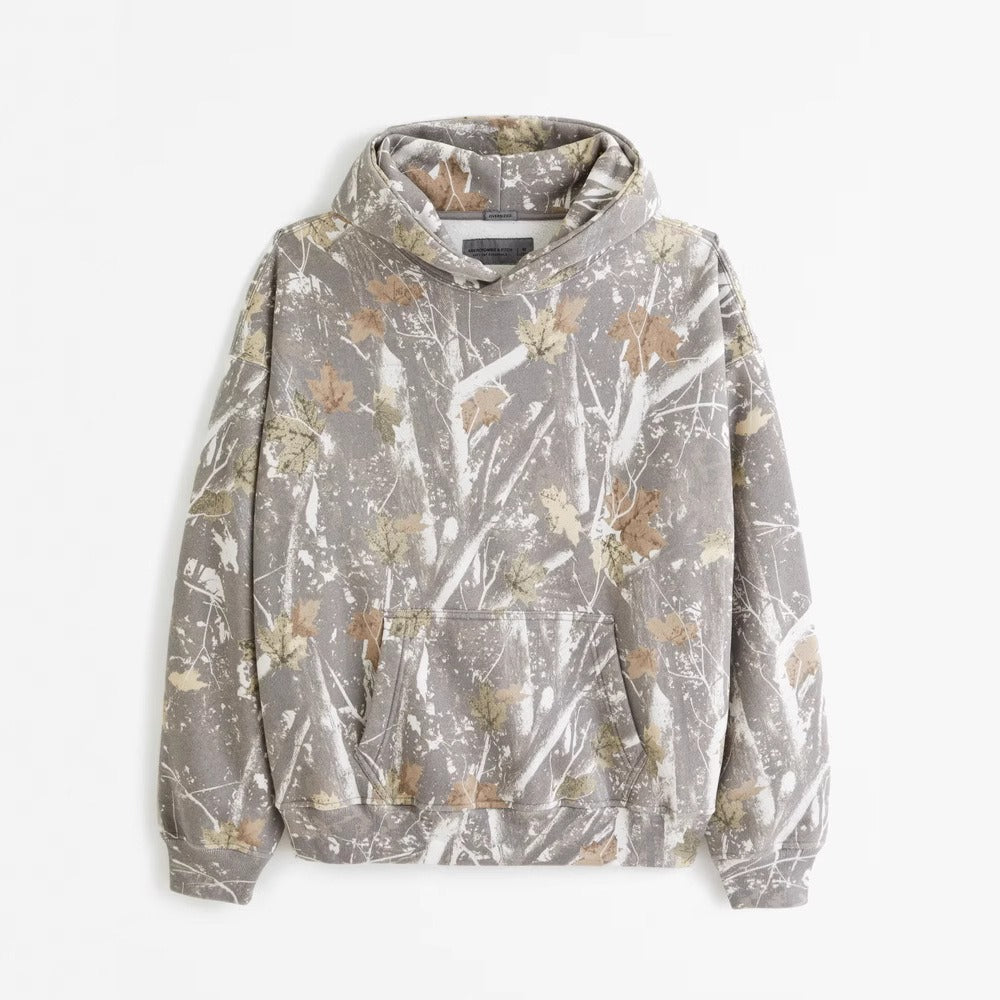 3D Abstract Print Hoodie Unisex Couple Streetwear