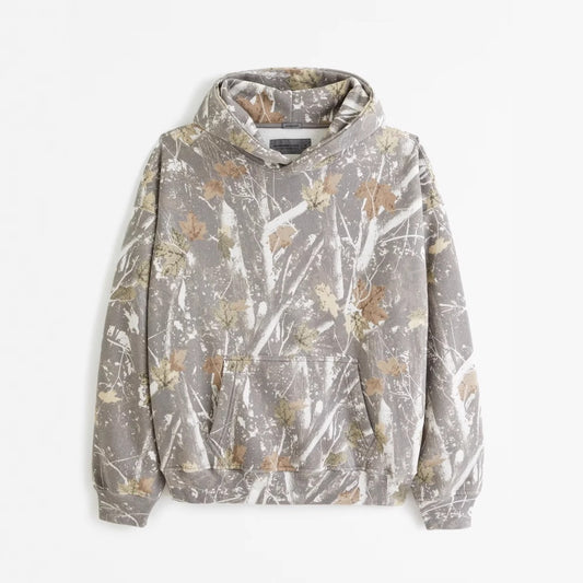3D Abstract Print Hoodie Unisex Couple Streetwear