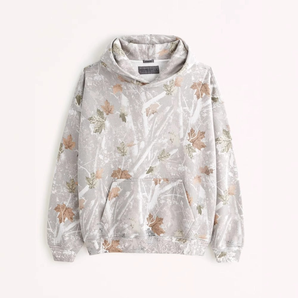 3D Abstract Print Hoodie Unisex Couple Streetwear