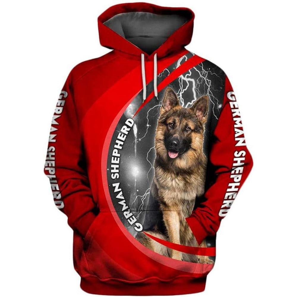 Healthy Fabric Source Factory (No Zipper) Popular 3D Print Hoodie
