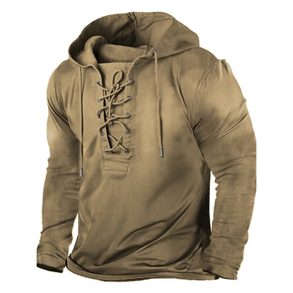 Fall Men's 3D Digital Print Hoodie Long Sleeve Jacket