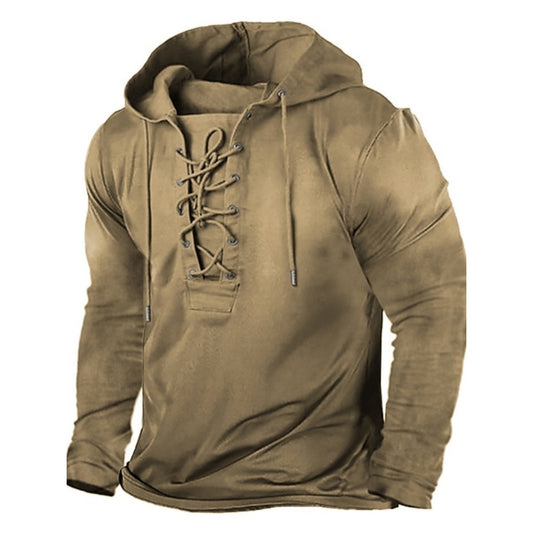 Fall Men's 3D Digital Print Hoodie Long Sleeve Jacket