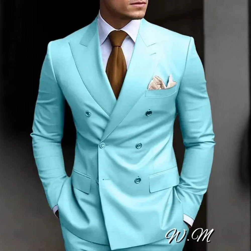 Men's BanquetBusiness Fashion Luxury Suit Set