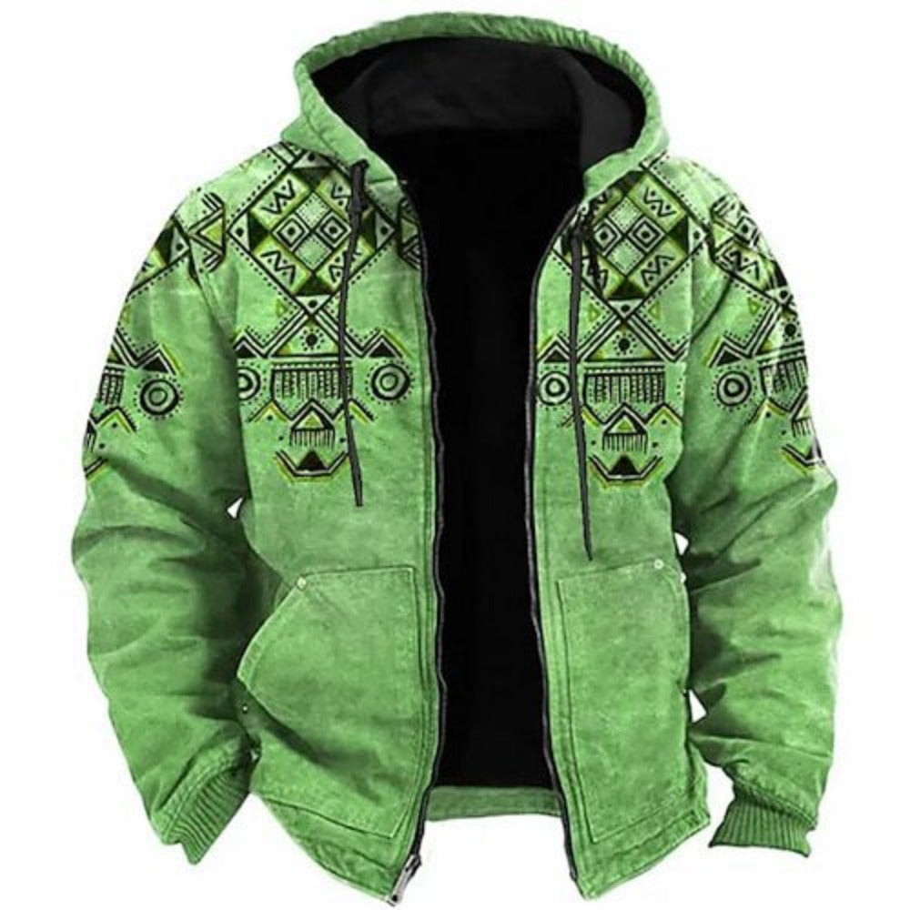 New Retro 3D Print Men's Hoodie MC4