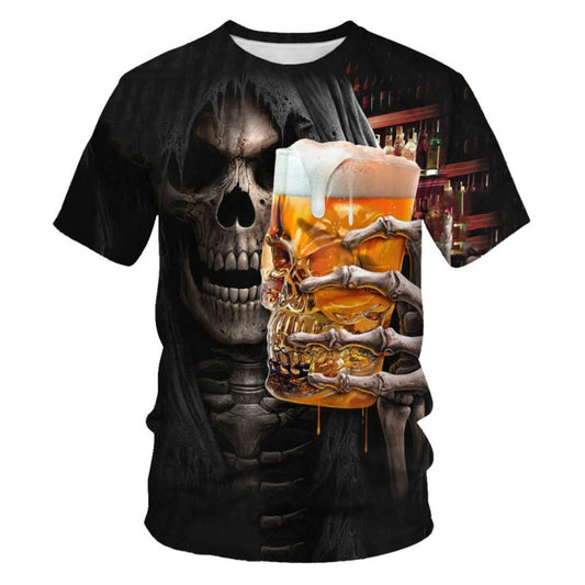 New Fishing-Themed 3D Print Men's Long-Sleeve Cross-Mirror Sportswear