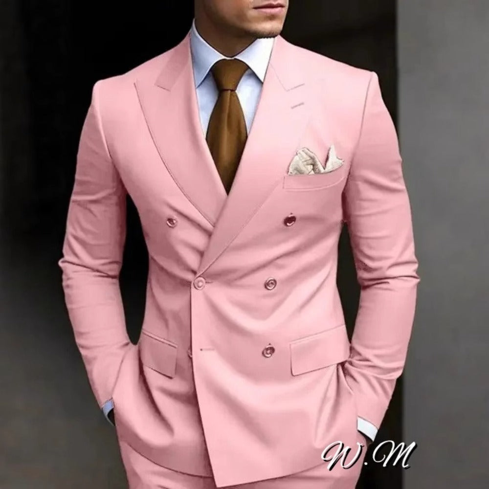 Men's BanquetBusiness Fashion Luxury Suit Set