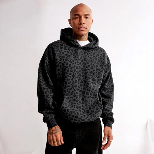 Men's Maple Leaf 3D Print Hoodie Customizable Design