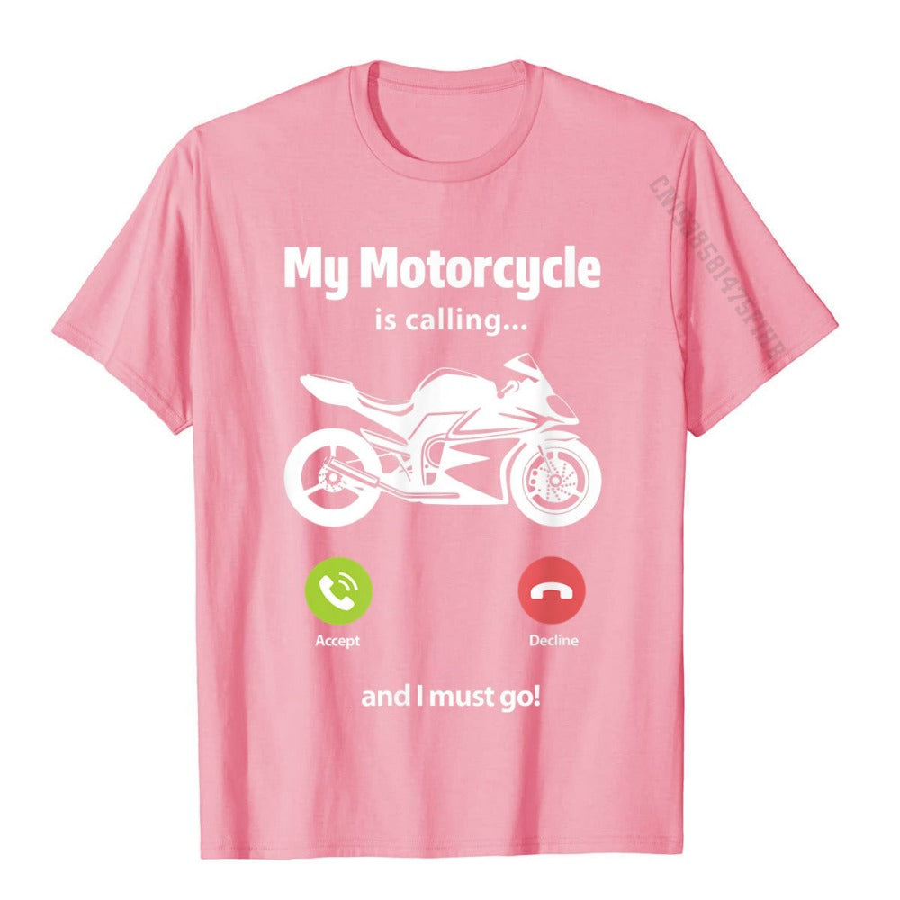 Minimalist Letter Print Quick-Dry Polyester Men's Round-Neck Tee