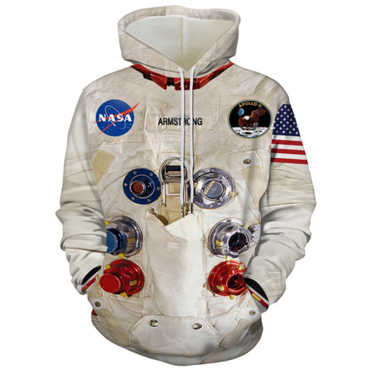 Unisex 3D Print Hoodie European Sizing Hoodie