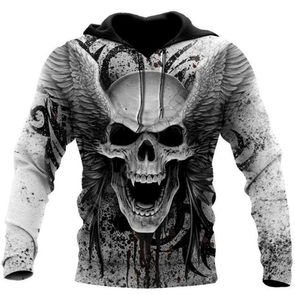 New Men's Hoodie with Pocket Casual Pullover Streetwear