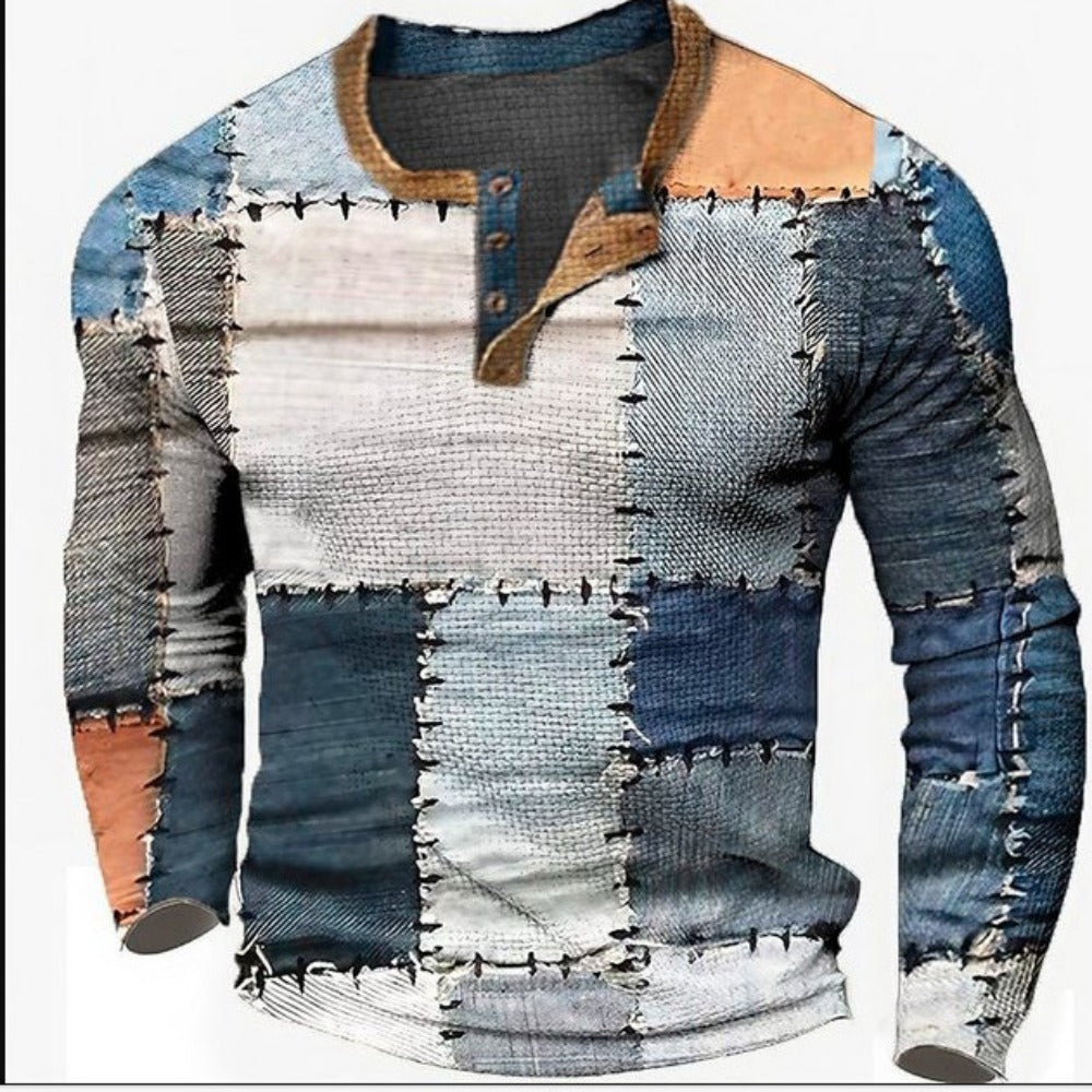 Summer 3D Print Streetwear Loose Sporty Short-Sleeve Tee