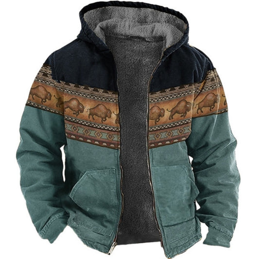 Bestseller Fleece-Lined Thick Winter Padded Jacket